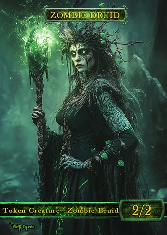 Zombie Druid #2